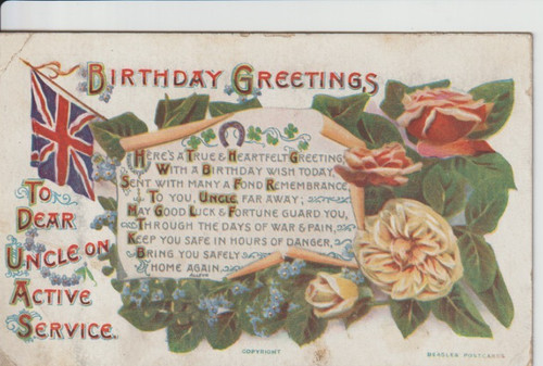 Ww1 uncle active - -, on