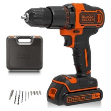 18V Cordless Hammer Drill With