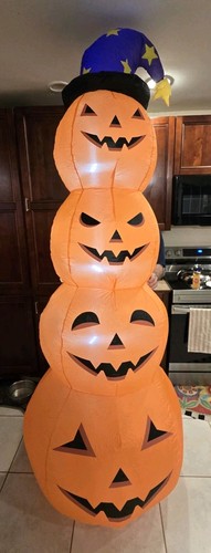Inflatable pumpkin - ft,