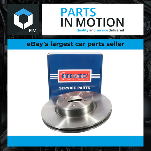 Brake disc single vented fits - single,