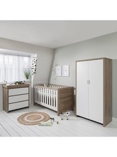 Nursery Room Set: Cot Bed