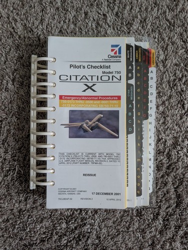 Cessna citation pilots - x,