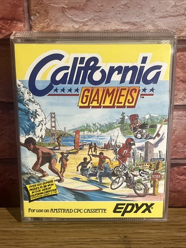 California games amstrad cpc - games,