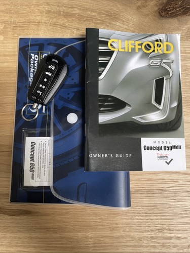 Clifford 7151x alarm - clifford,