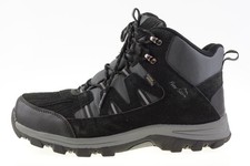 Peter Storm Buxton Mid WP Waterproof Black 715585 Men's Walking Boots Size UK 9