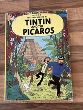 Tintin and the Picaros Methuen