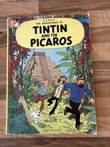 Tintin and the - picaros, methuen