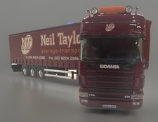Tekno 1:50 Scale Scania 124