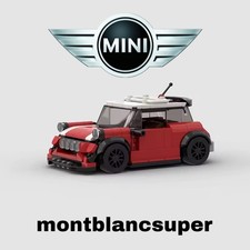 Red Mini Cooper Montecarlo 243