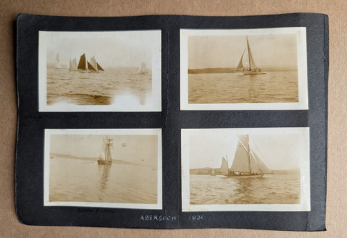 Old photo abersoch wales - 7,