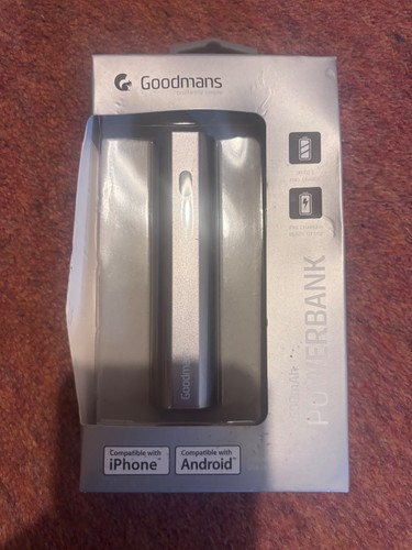 Goodmans power bank new in - power,