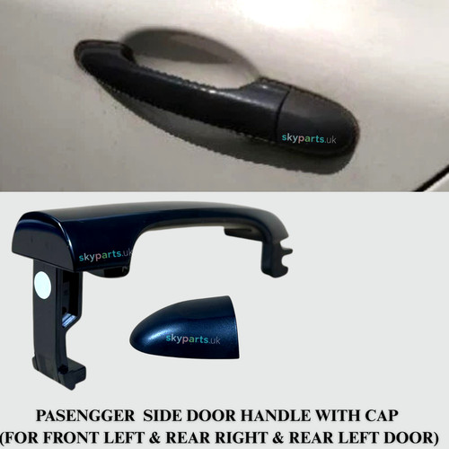 Passenger side outer - passenger, door