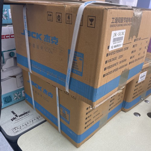 Industrial jack sewing machine - jack,