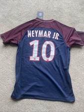 Neymar PSG Home Shirt 2017-2018 Size Medium Brand New with Tags Nike Jersey #10