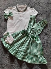 GIRLS SCHOOL UNIFORM SET AGE