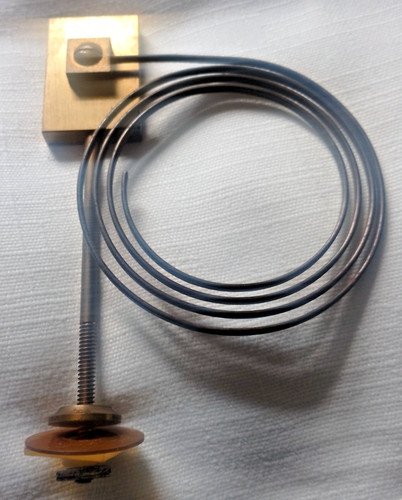 Vintage strike gong adjustable - strike,