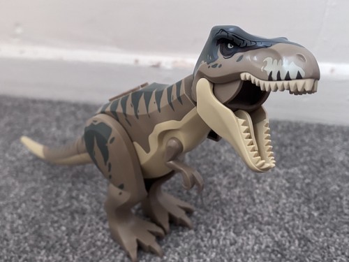 Lego jurassic world - lego, rex