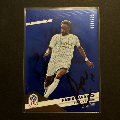 Signed fabio tavares burton - signed,