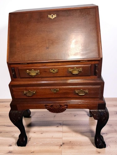 Vintage secretary slant front - vintage,