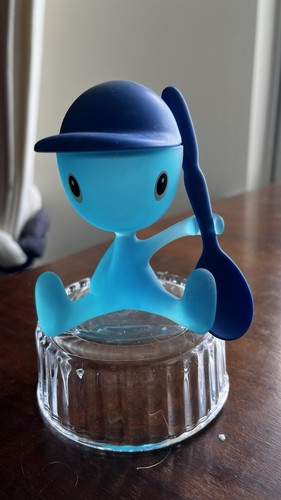 Alessi egg cup holder - alessi, and