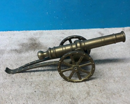 Vintage cast brass - cast,