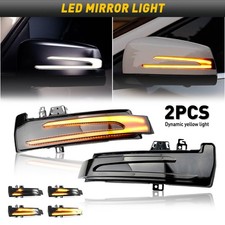 Dynamic LED Side Mirror