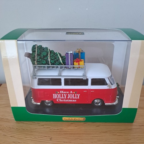 Lemax christmas van holly - christmas,