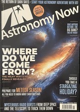 ASTRONOMY NOW MAGAZINE ISSUE NOVEMBER 2025