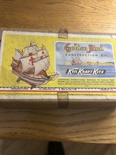 Vintage Keil Kraft Golden Hind