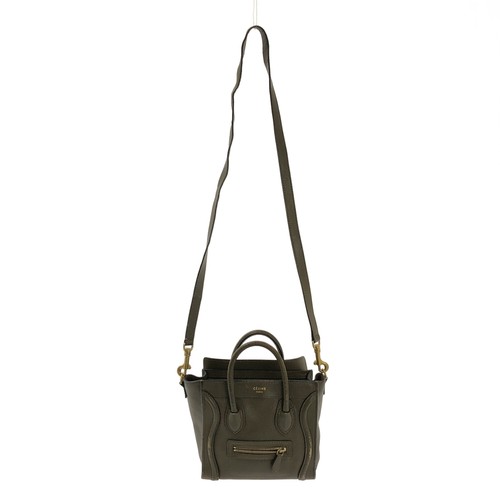 Celine nano shopper leather - celine,