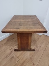 Vintage Solid Wood Draw Leaf