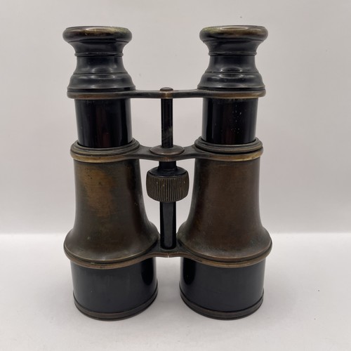 Ww1 military field binoculars - military,