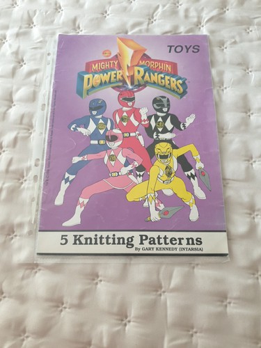 Power ranges toys knitting - ranges,