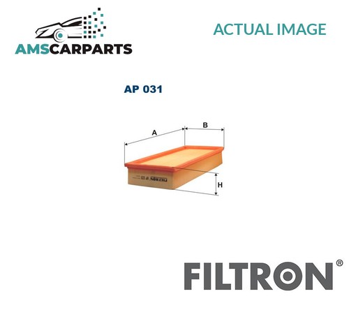 Engine air filter - engine,