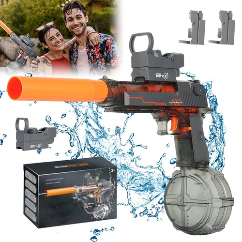 Electric water gun - gun,