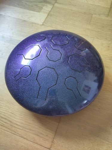 Stainless steel tongue drum - steel, /