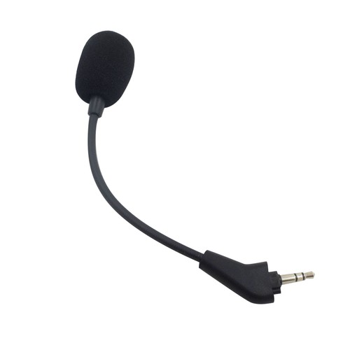 Black 57ft headphone - headphone, mic