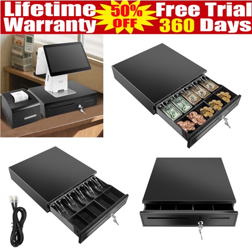 Pos cash drawer - cash, heavy