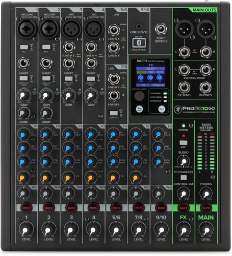 Mackie profx10 - mackie, go