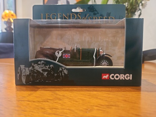 Corgi legends speed racing - of,