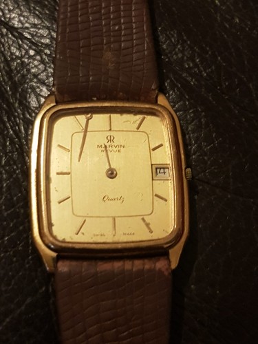 Vintage marvin revue - vintage, watch