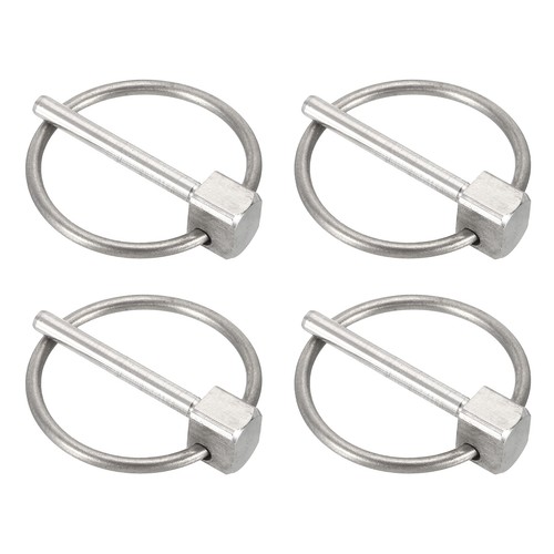 4pcs lynch pin 1 d - (1/8", x