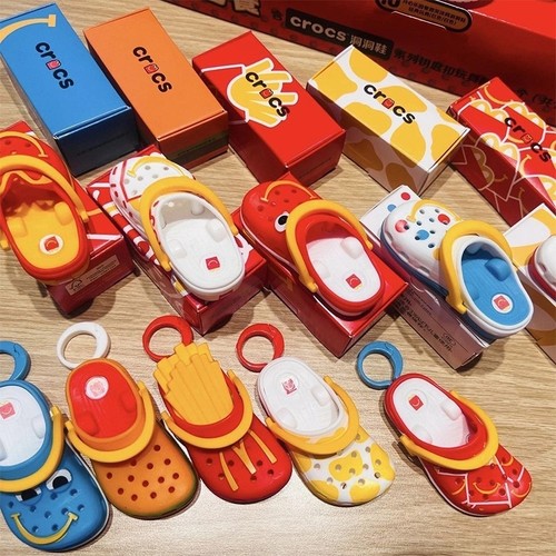 Pcs mini crocs - m.cd,