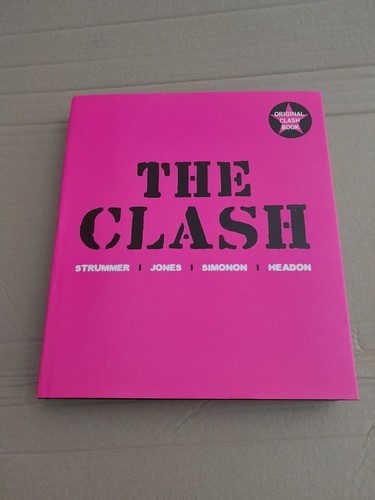 Rare original the clash - clash, book