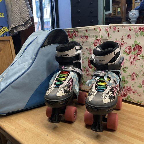 Action roller skates size - roller,
