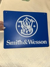 Smith And  Wesson  Vinyl Sign