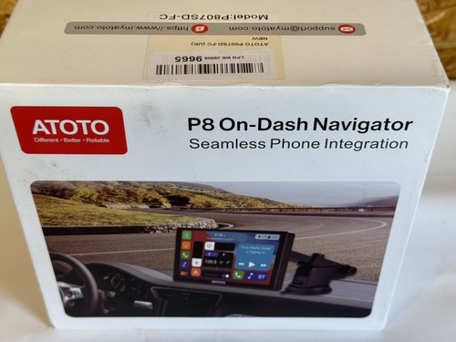 Atoto carplay android auto - p8,