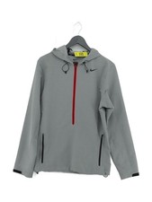 Nike Men's Hoodie S Grey
