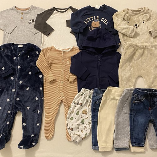 Baby boys clothes bundle - bundle, 3-6
