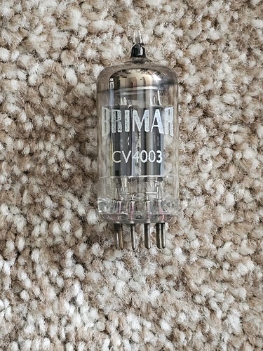 Vacuum tube valve cv4003 12au7 - tube,